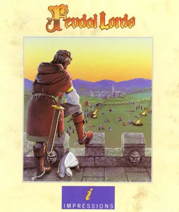 Feudal Lords box cover front